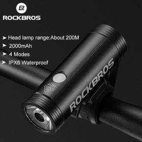 Bicycle lamp night riding bright flashlight