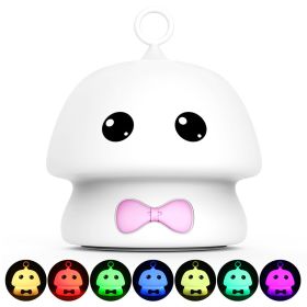 Creative Cute Rabbit Silicone Night Light