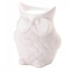 Fragrance Foundry White Porcelain Owl Oil Warmer